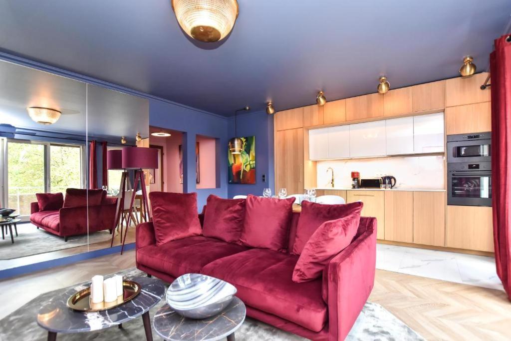 Apartment Luxury La Vie En Rose Jacuzzi Terrasse Parking