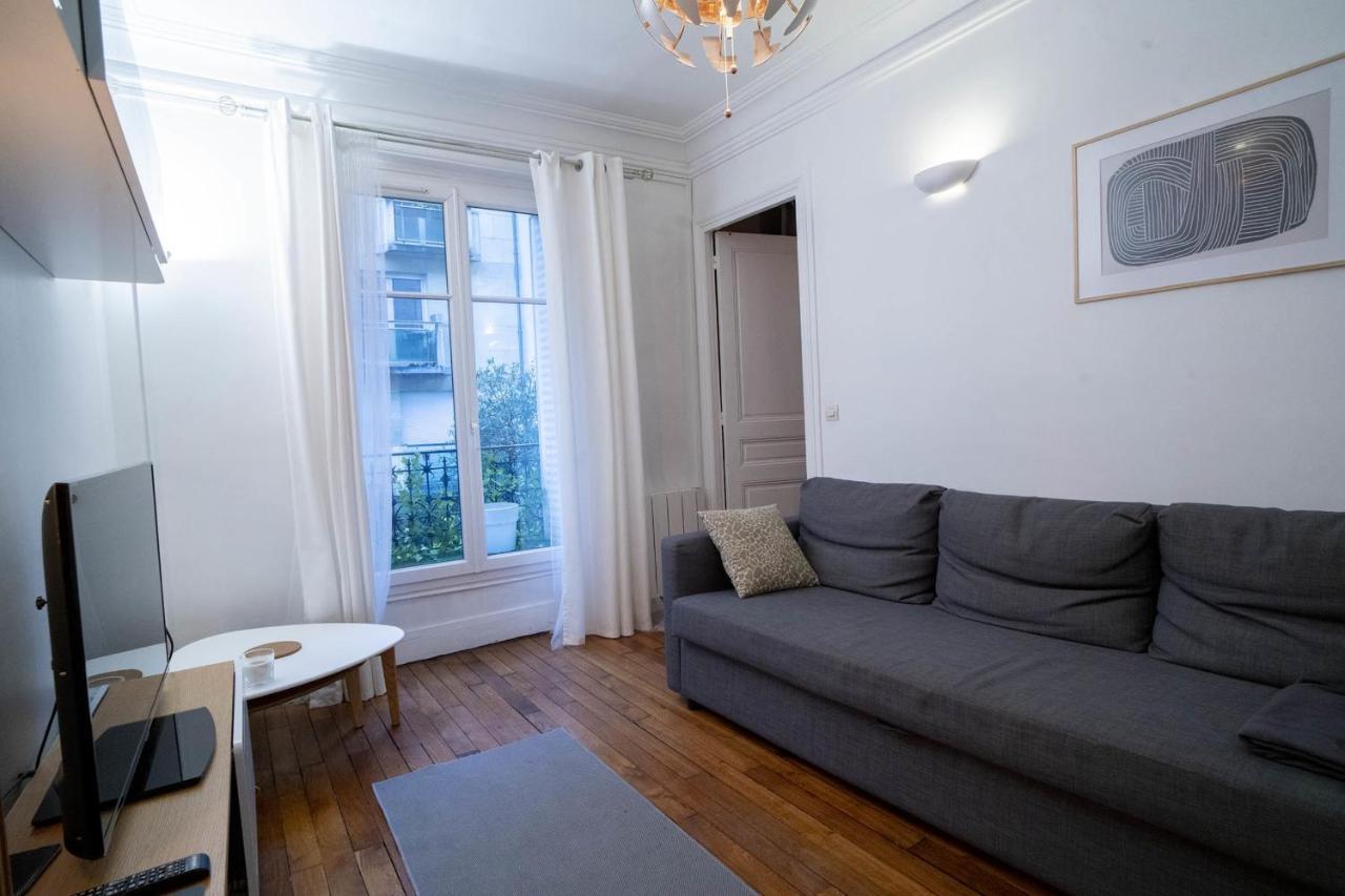 Bright Cocoon For 2 Near The Sacre Coeur * Paris