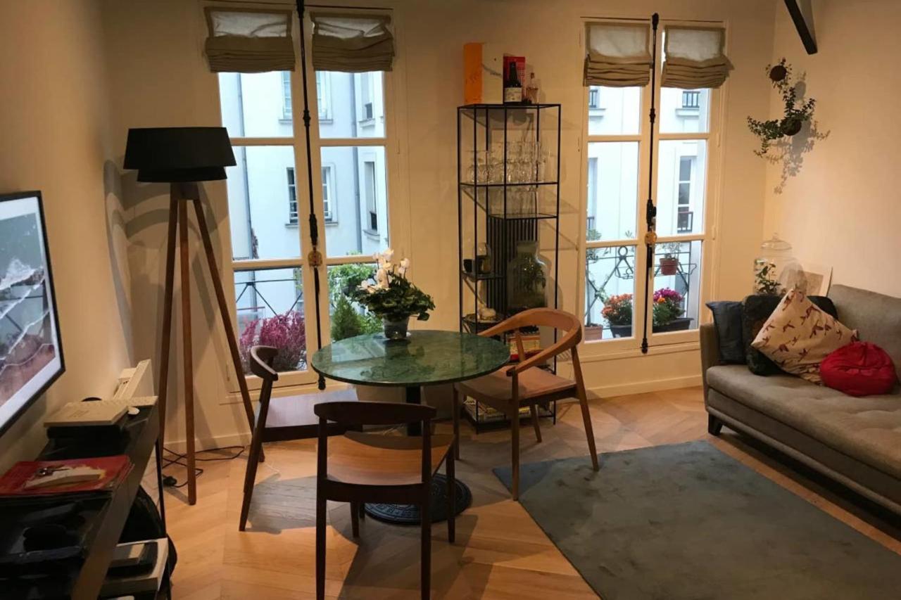 Appartement Hostnfly Apartments - Beautiful Renovated Apt In The Maraispompidou Paris