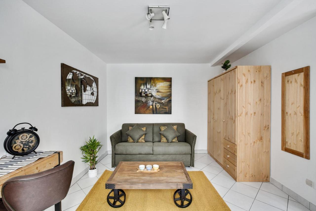 Chic Studio With Terrace Downtown * Paris