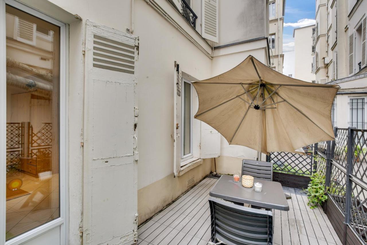 Apartment Chic Studio With Terrace Downtown