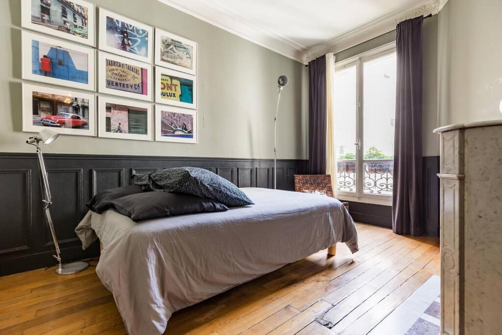 Spacious And Bright 2 Bedroom Apartment, Typically Parisian, Montmartre-opera, Apartamento