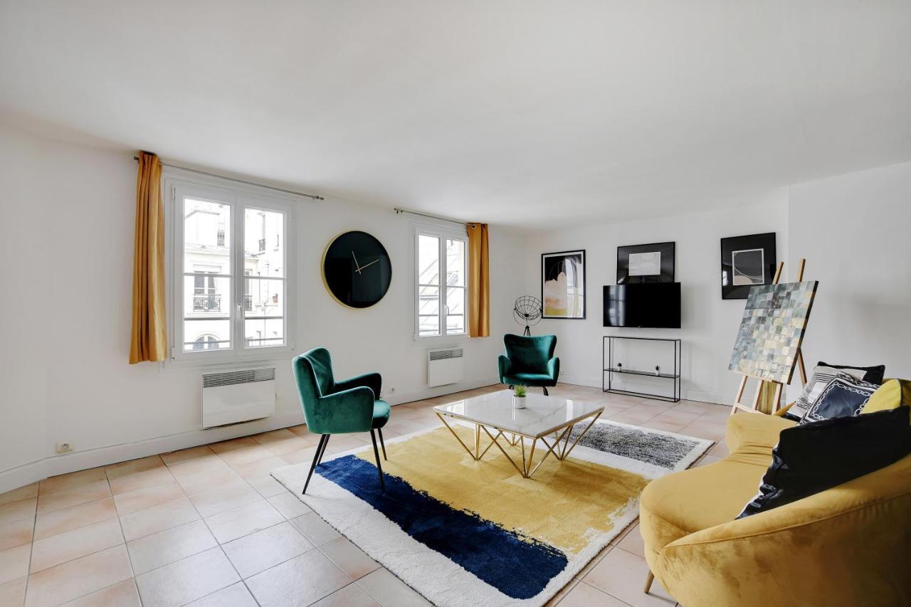 Cmg St Marc-opera Comique - 5d Apartamento Paris