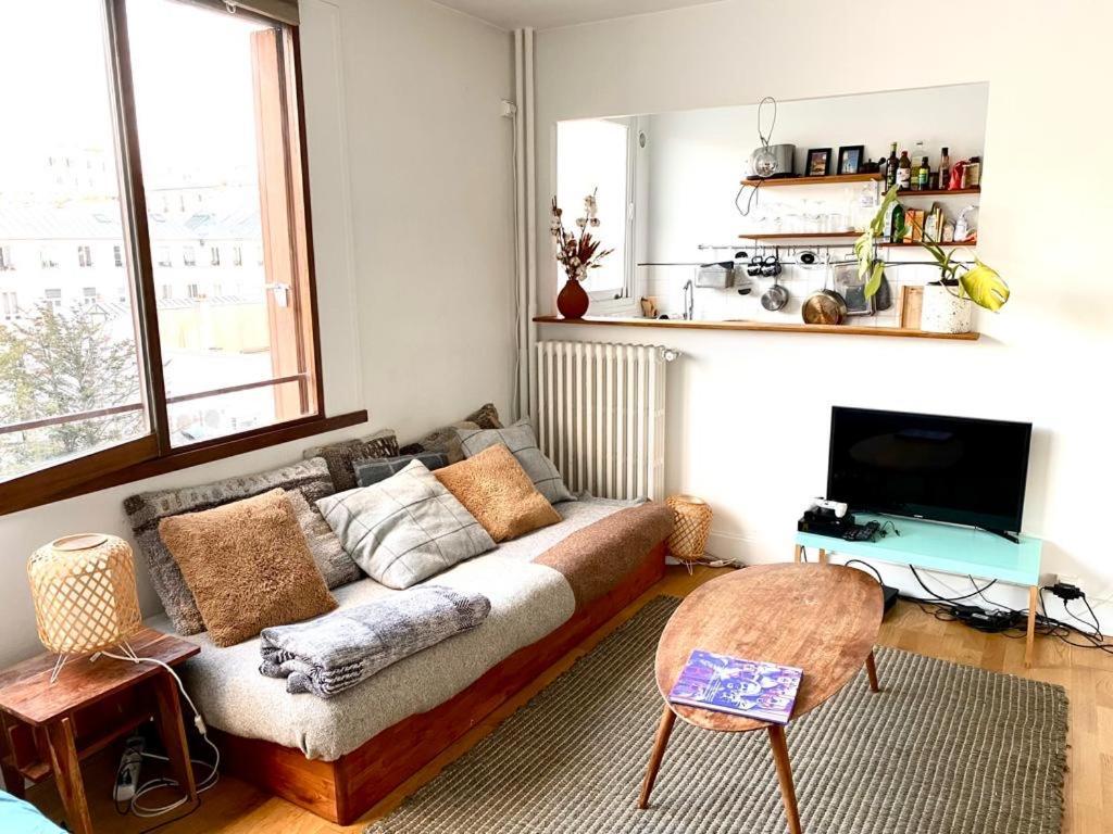 Apartamento Sweet Parmentier Paris