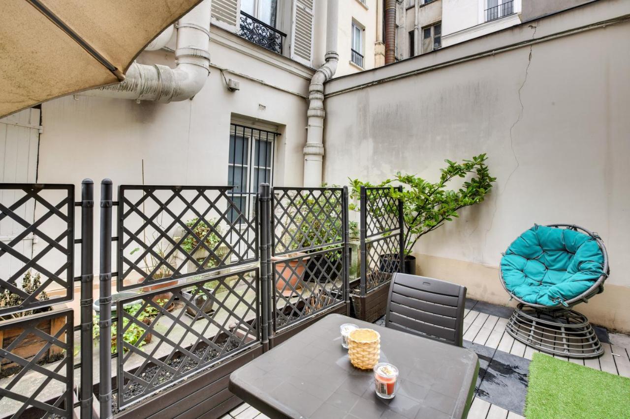 Chic Studio With Terrace Downtown *
