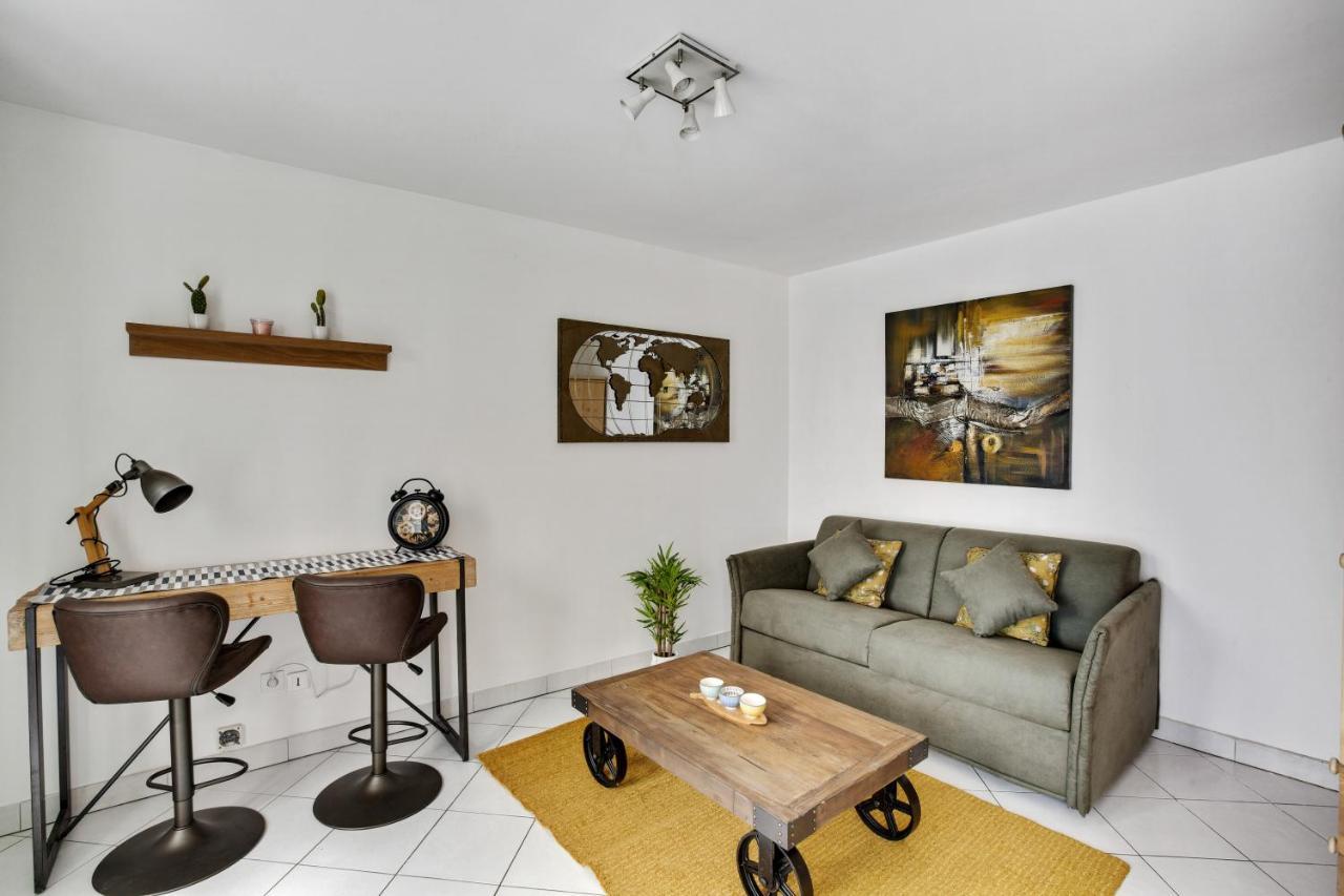 Apartment Chic Studio With Terrace Downtown