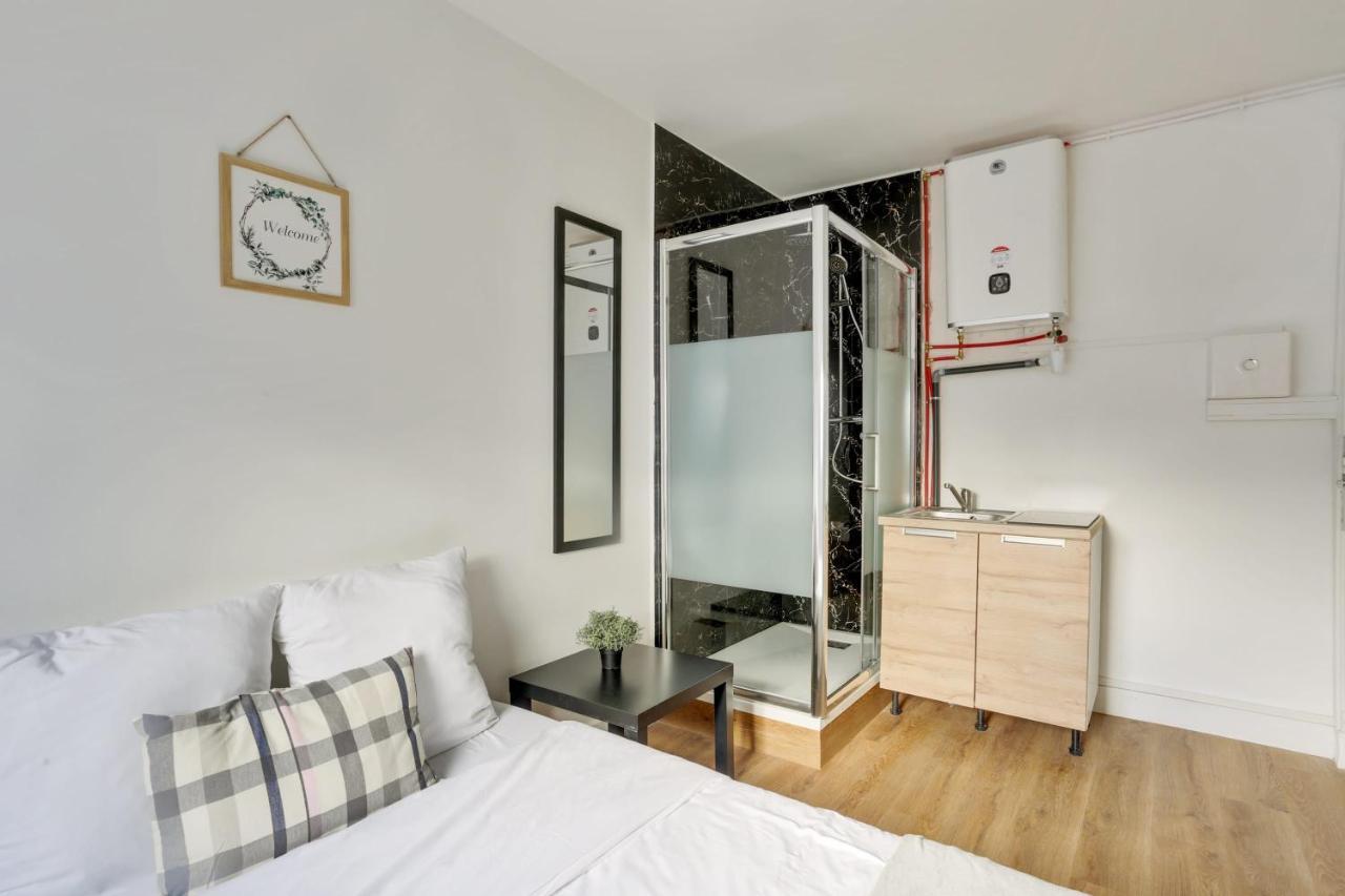 Delightful Studio With Eiffet Tower View Close To Champs Elysee Avenue & Alma Bridge Apartamento *