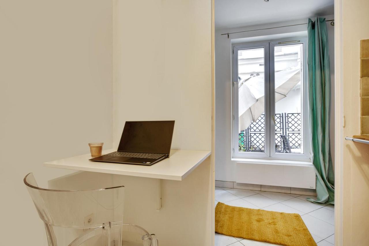 Apartment Chic Studio With Terrace Downtown *