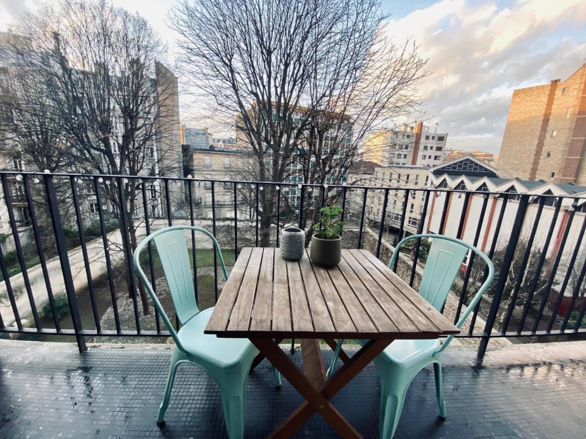 New, Appartement Au Calme, Balcon Sur Parc Prive Paris