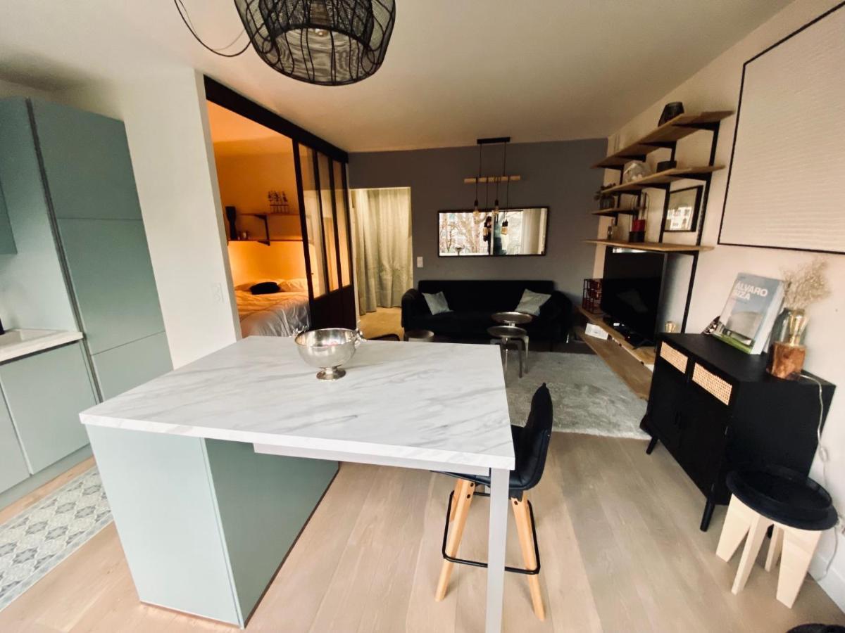 Apartamento New, Appartement Au Calme, Balcon Sur Parc Prive
