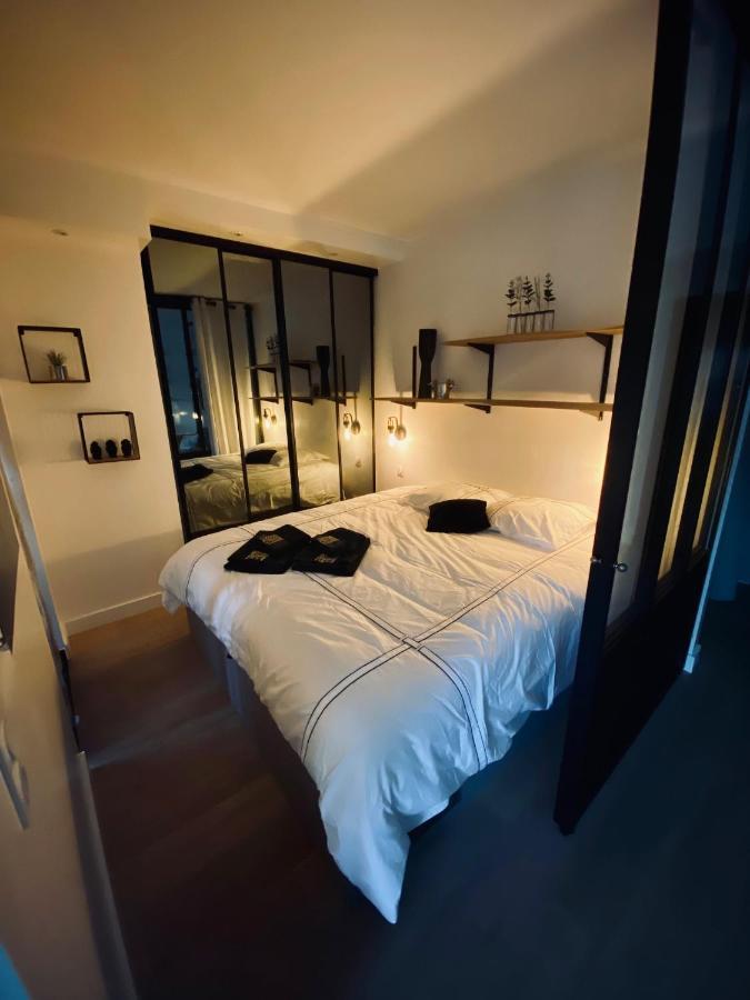 New, Appartement Au Calme, Balcon Sur Parc Prive Apartamento