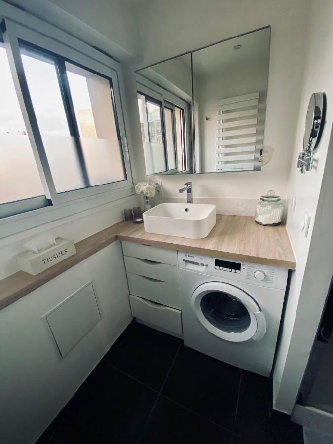 New, Appartement Au Calme, Balcon Sur Parc Prive Apartamento *