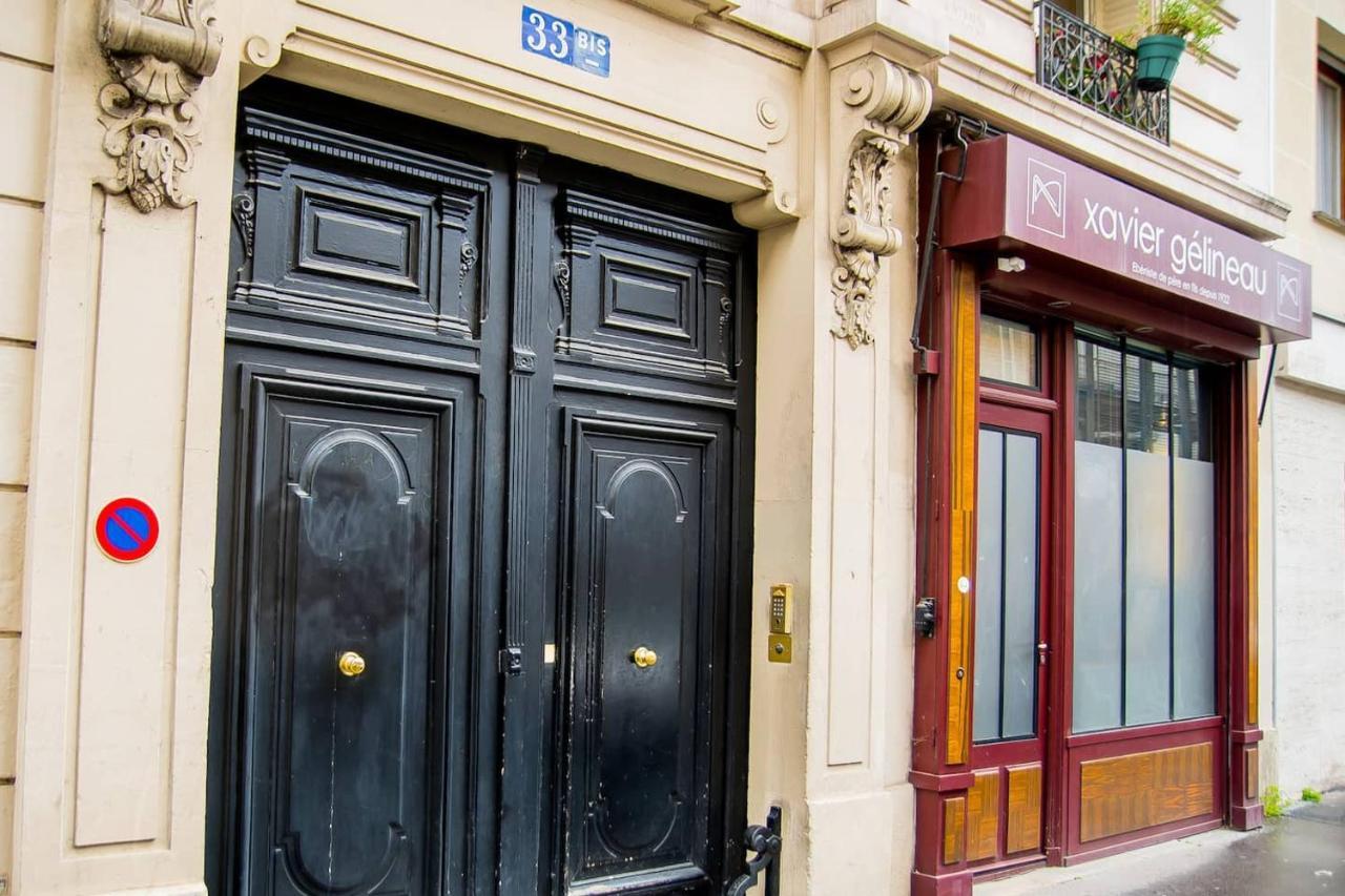 Apartamento Boise A 2 Pas Du Jardin Du Luxembourg Paris