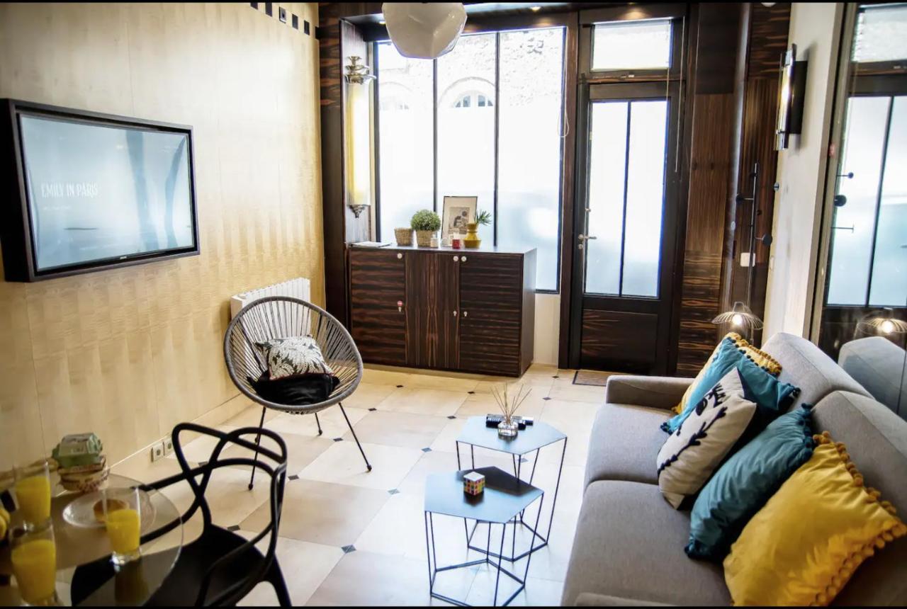 Apartamento Boise A 2 Pas Du Jardin Du Luxembourg Paris