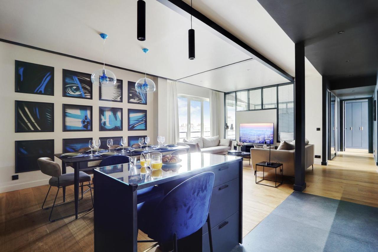 Apartment Amazing - Arc De Triomphe-champs Elysee Paris