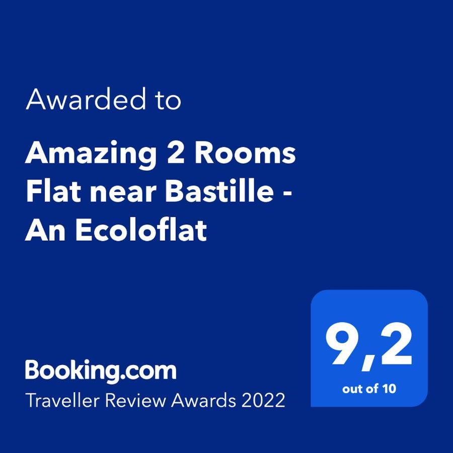 Appartement Amazing 2 Flat Near Bastille - An Ecoloflat *