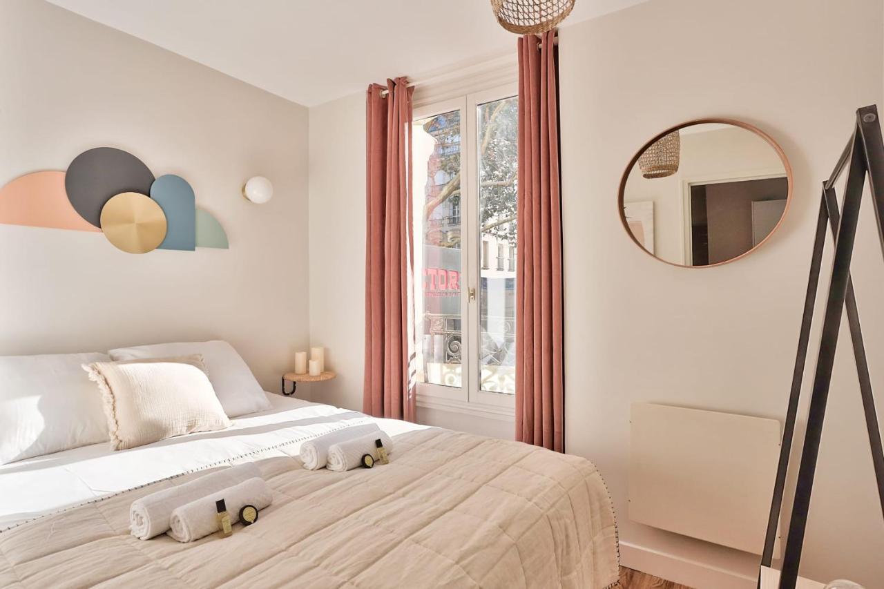 Apartment Cozy And Practical Apt In 10th Arr -