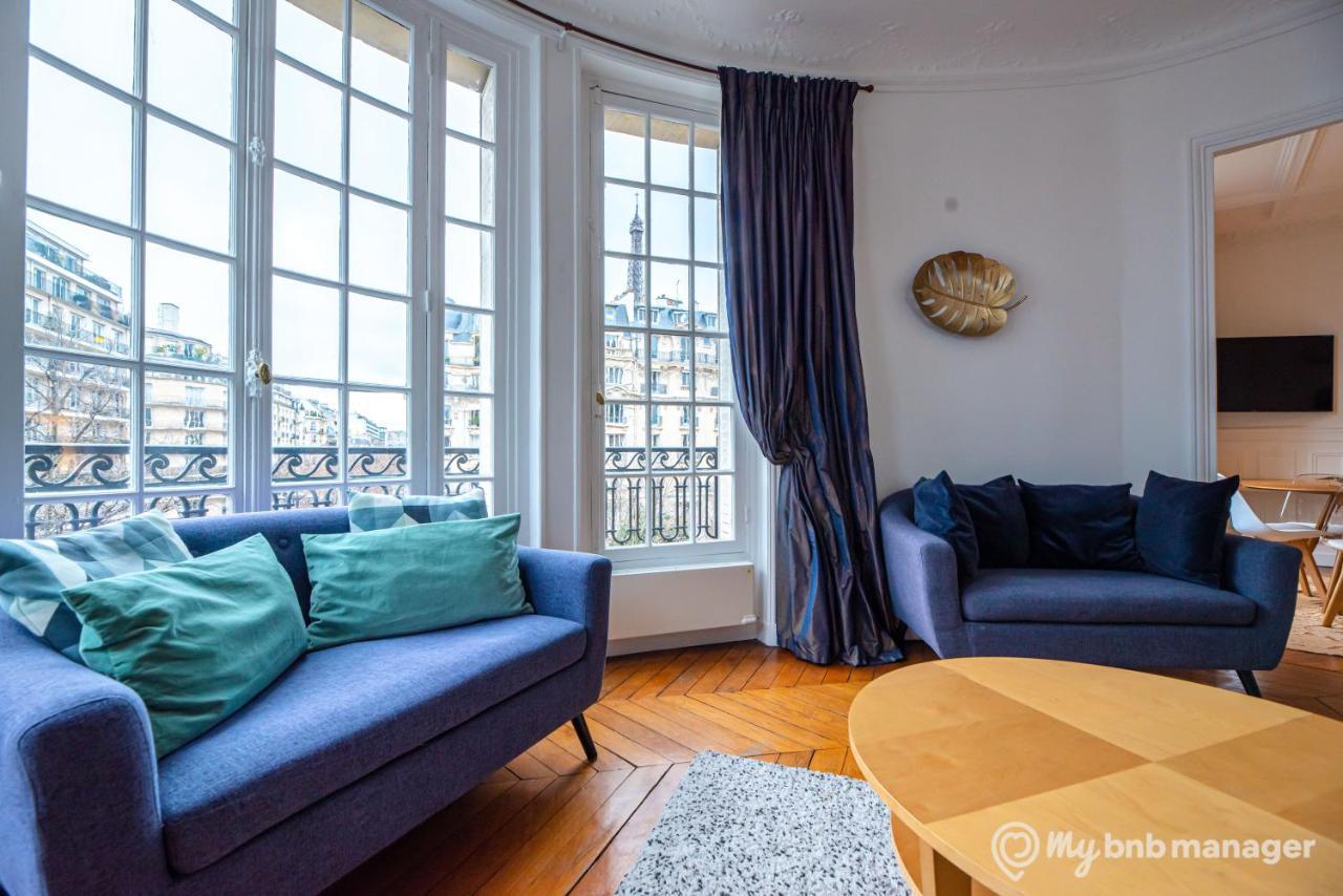 Mbm - Eiffel Tower View Aparthotel *