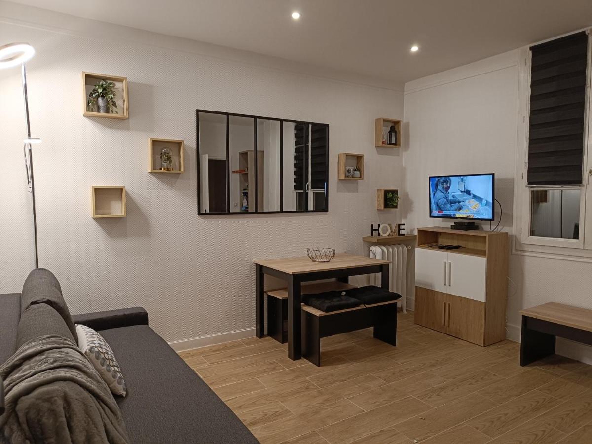 Apartamento Studio Cosy Alesia-montsouris Paris