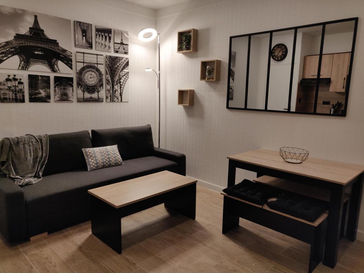 Apartamento Studio Cosy Alesia-montsouris Paris
