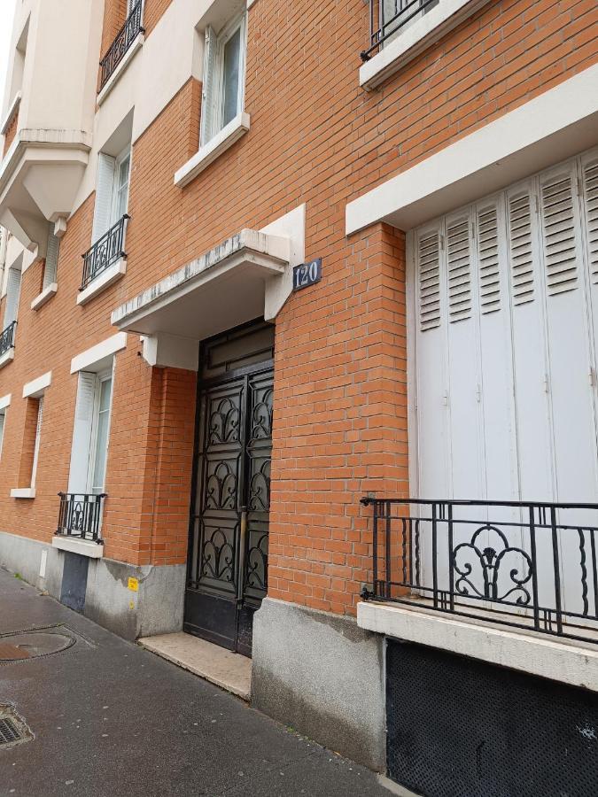 Apartamento Studio Cosy Alesia-montsouris Paris