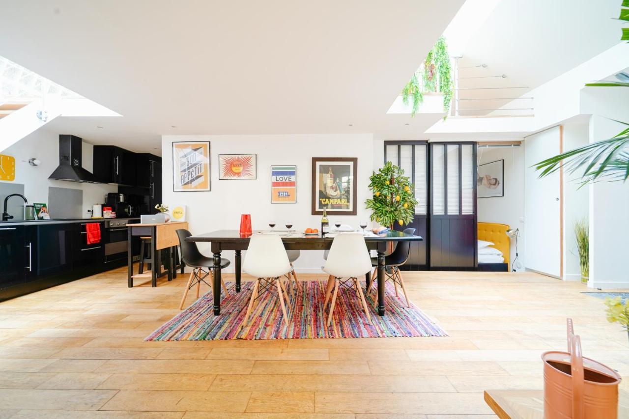 Happy Loft With Coworking & Office Apartamento