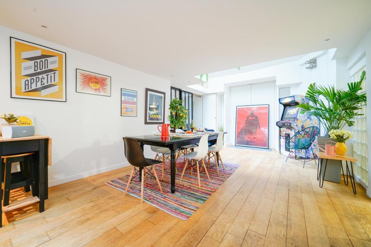 Apartamento Happy Loft With Coworking & Office Paris