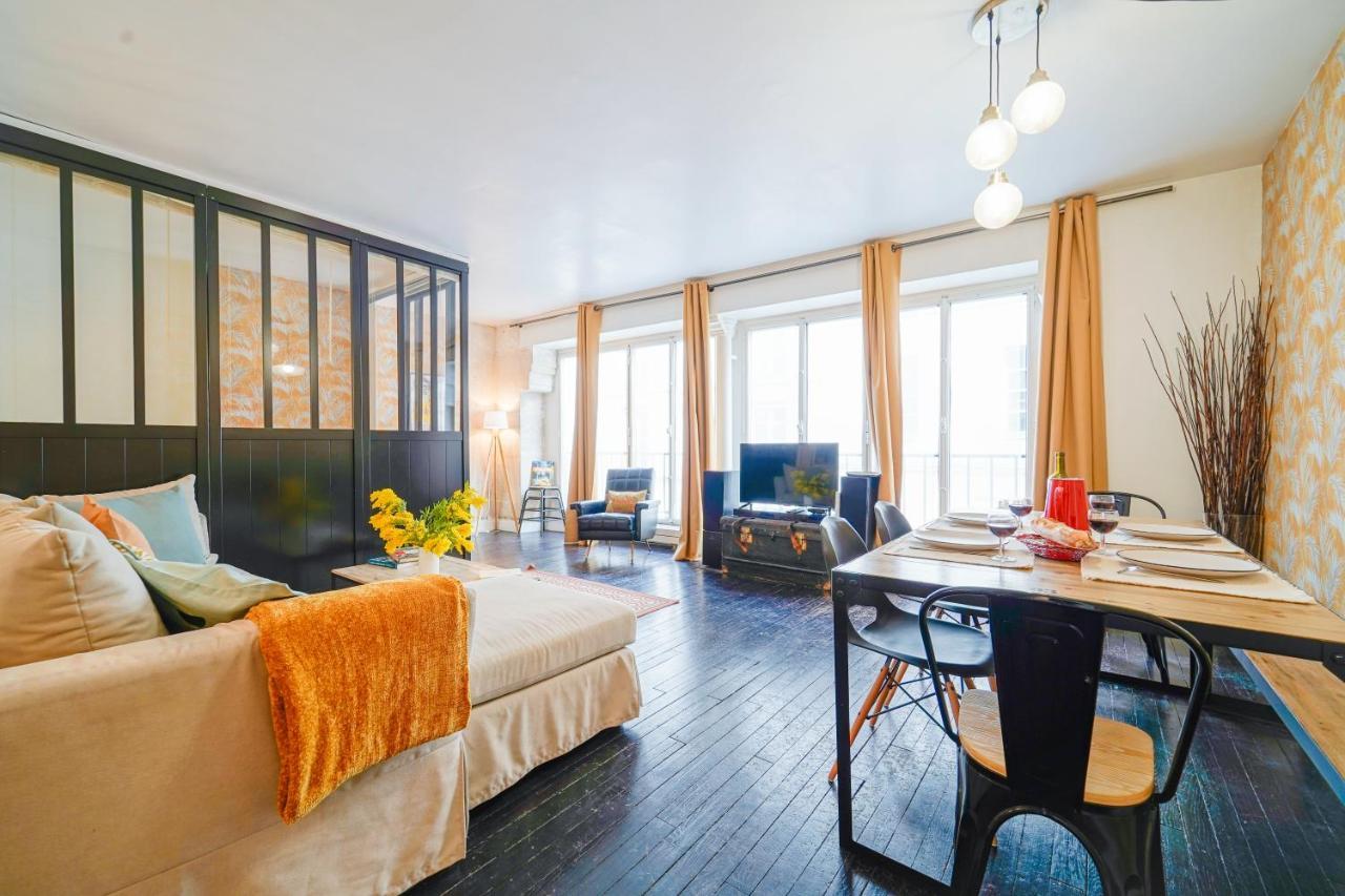 Happy - Bastille Family Apartamento Paris
