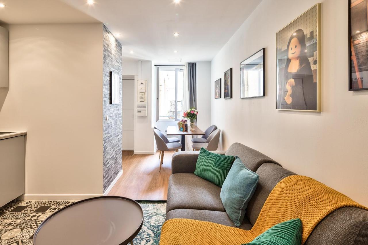 04 Flat Montorgeuil 3 * Paris