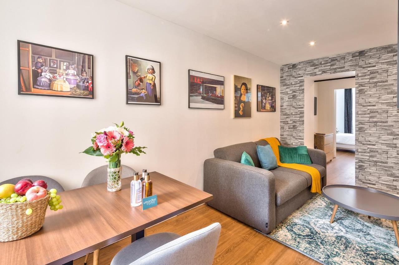 04 Flat Montorgeuil 3 Appartement *