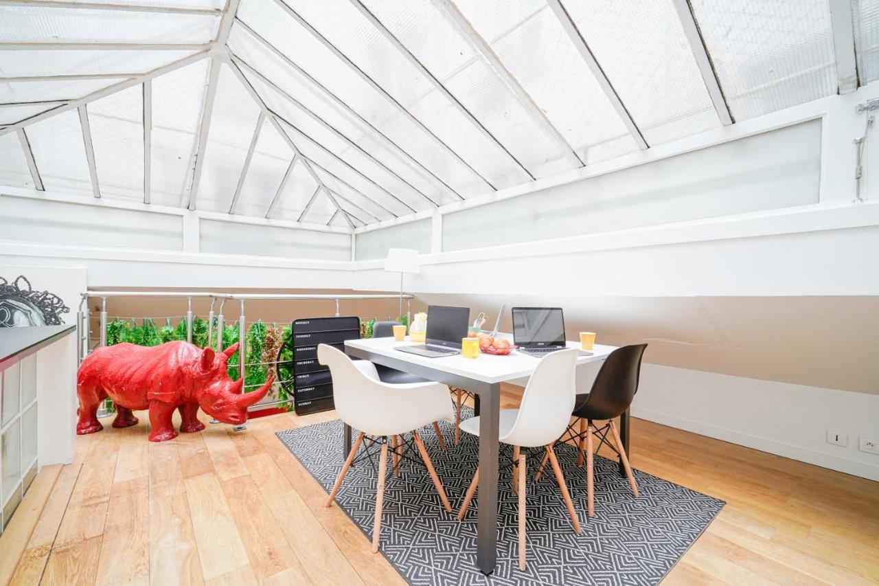 Apartamento Happy Loft With Coworking & Office