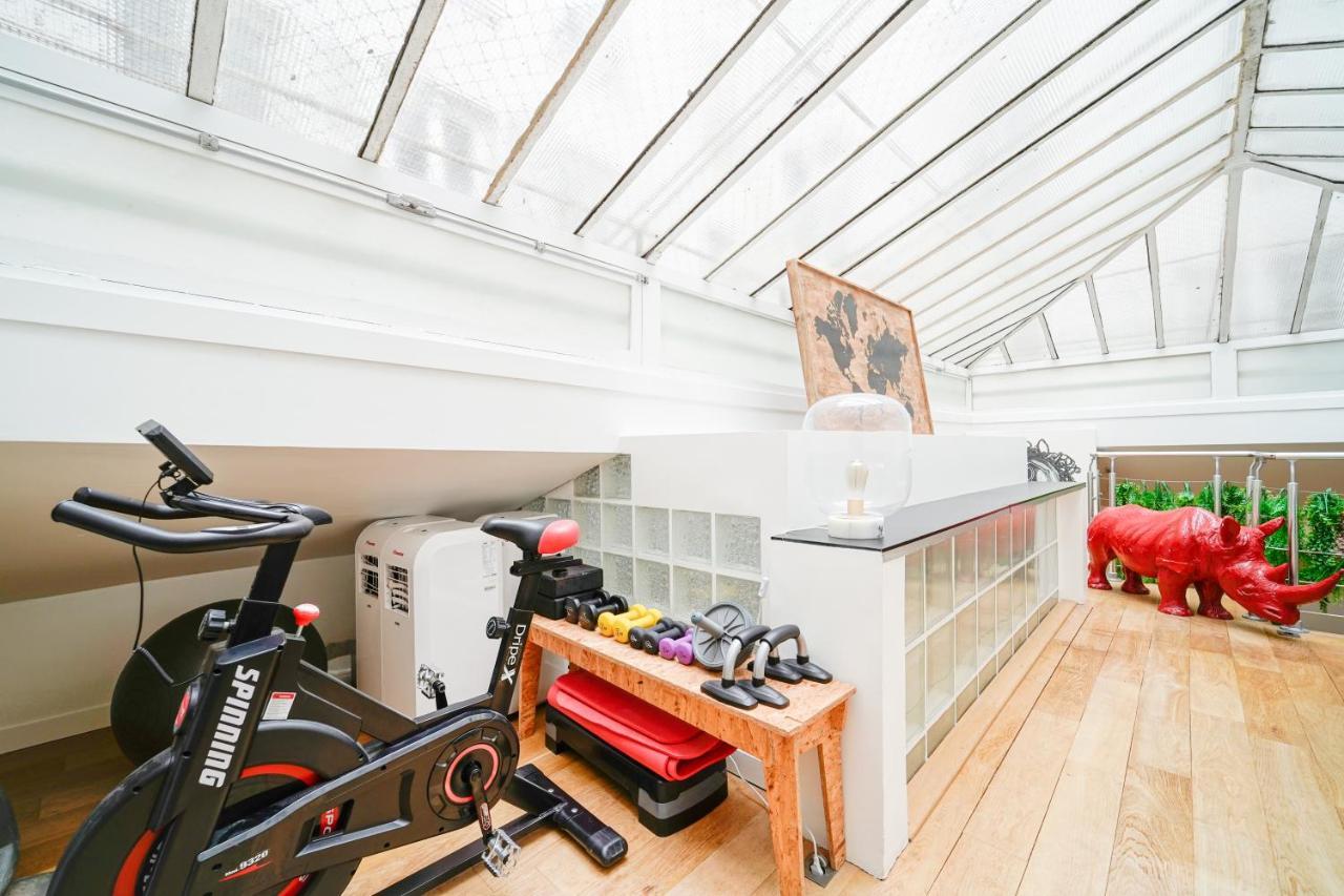 Happy Loft With Coworking & Office Apartamento *