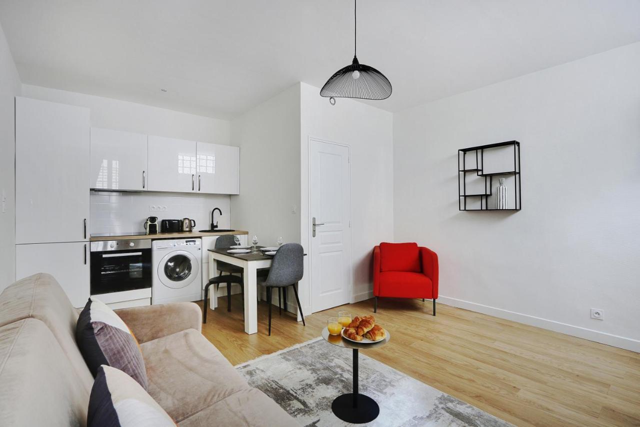 Cmg-le Marais-temple-rdca Appartement