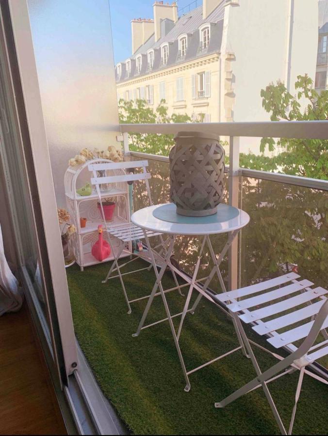 Peaceful Flat In / Eiffel Tower