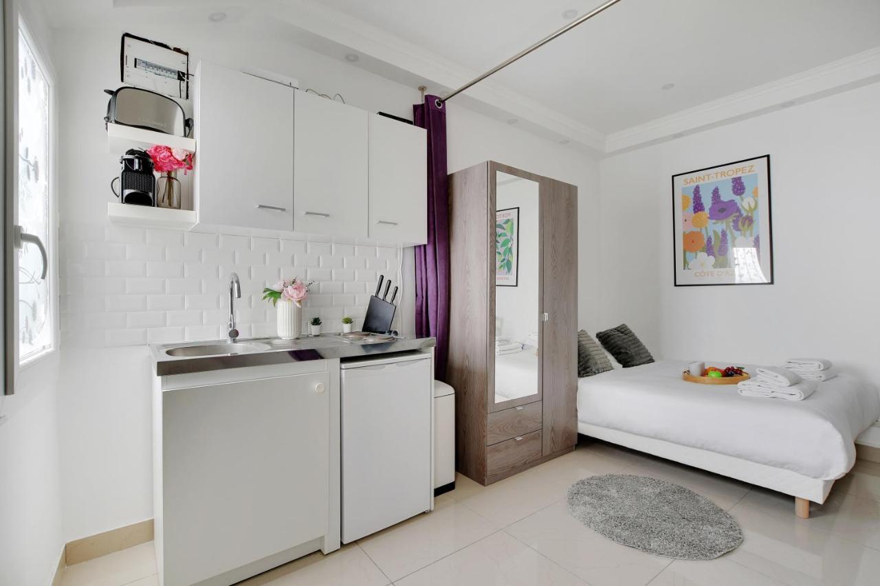 Cmg Studio Place Voltaire Apartamento Paris