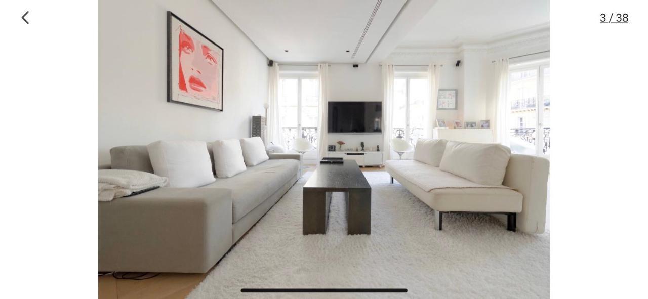 Apartamento Luxe 165m2 8pers Victor Hugo Trocadero Foch Champs Elysees Paris