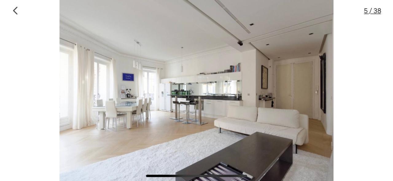 Apartamento Luxe 165m2 8pers Victor Hugo Trocadero Foch Champs Elysees *
