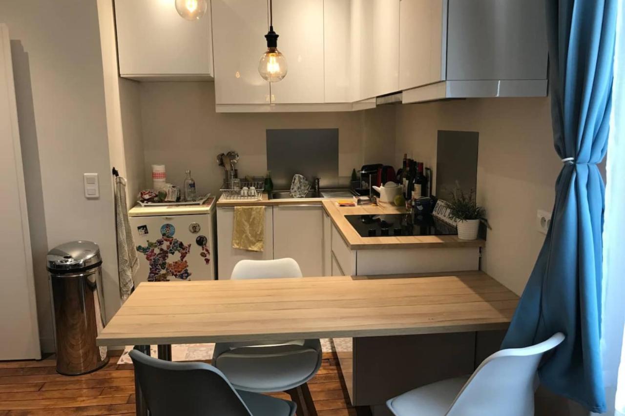 Apartamento Modern 1 Bedroom Close Sacre Coeur *
