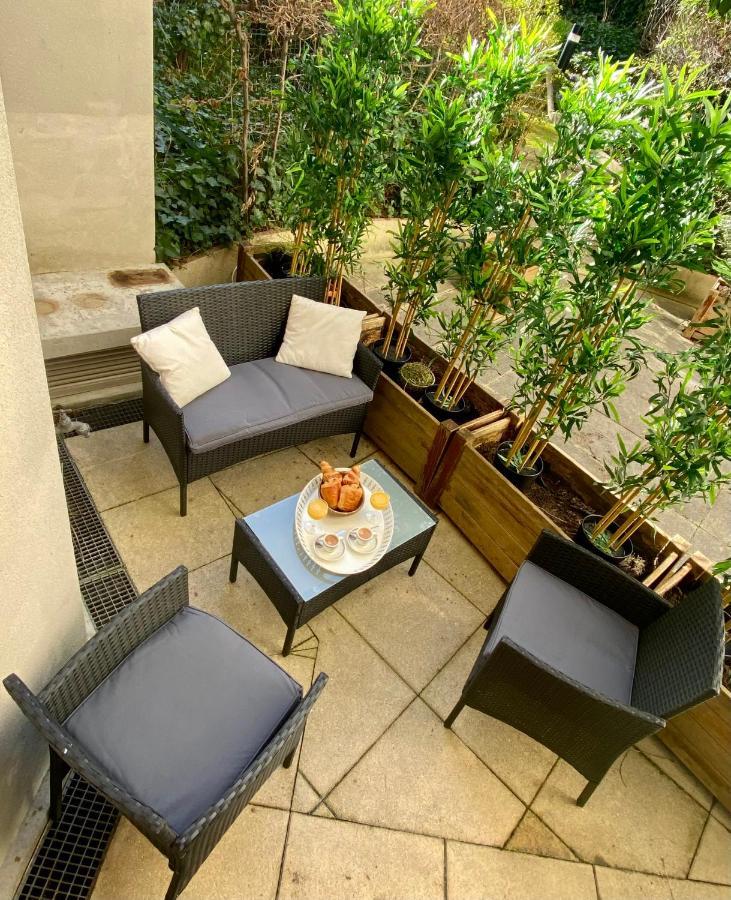 1607b - Wonderful With Terrace On Garden