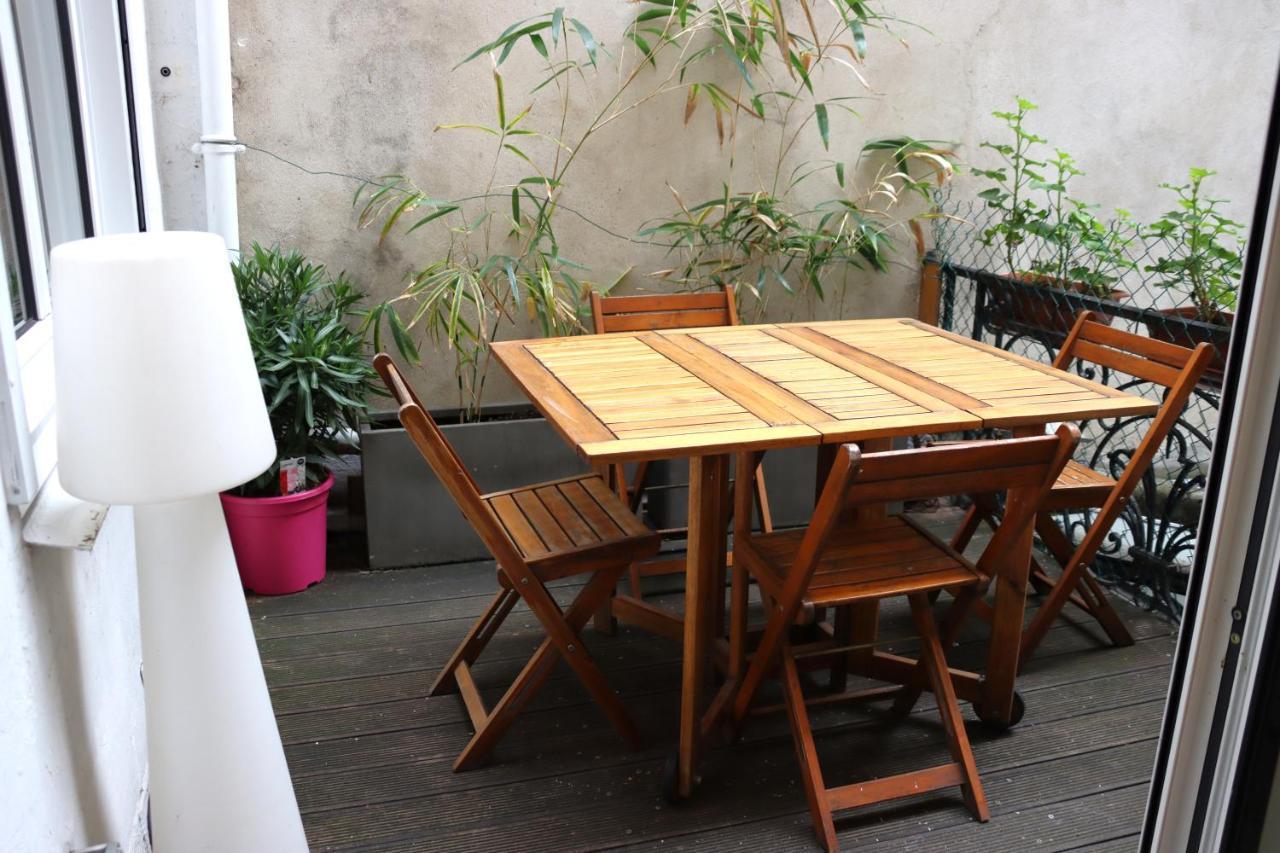 Superbe T3 Terrasse Coeur De Historique Apartment Paris