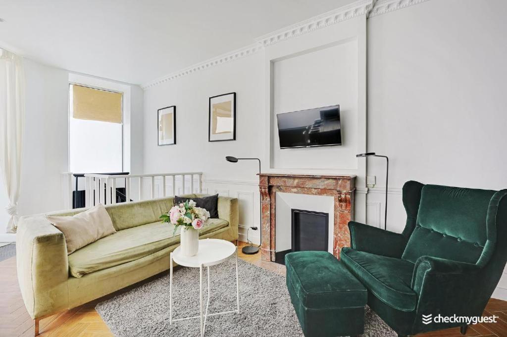 Appartement Elegant - 1br-2p - Next To Nation *