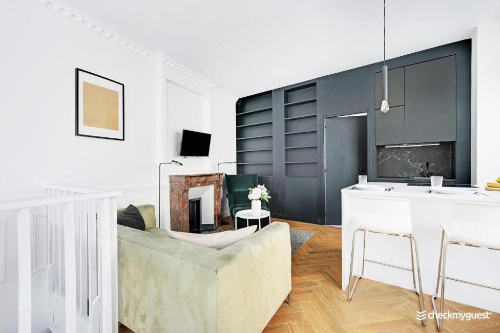 Elegant - 1br-2p - Next To Nation Appartement *