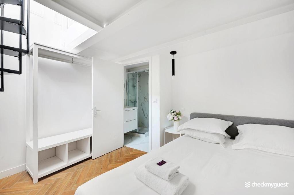 Appartement Elegant - 1br-2p - Next To Nation Paris