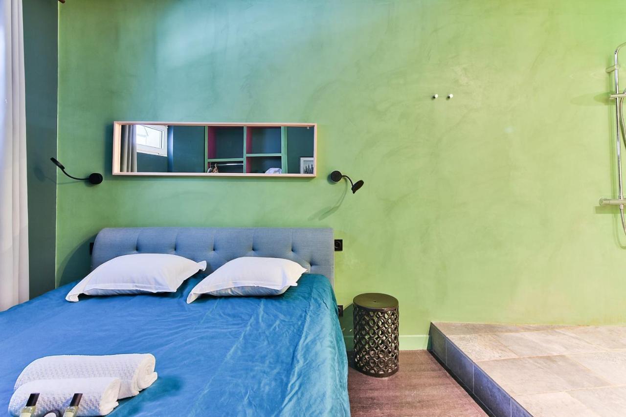 Guestready - Beautiful And Colourful Apt In The 19th Arrond Apartment