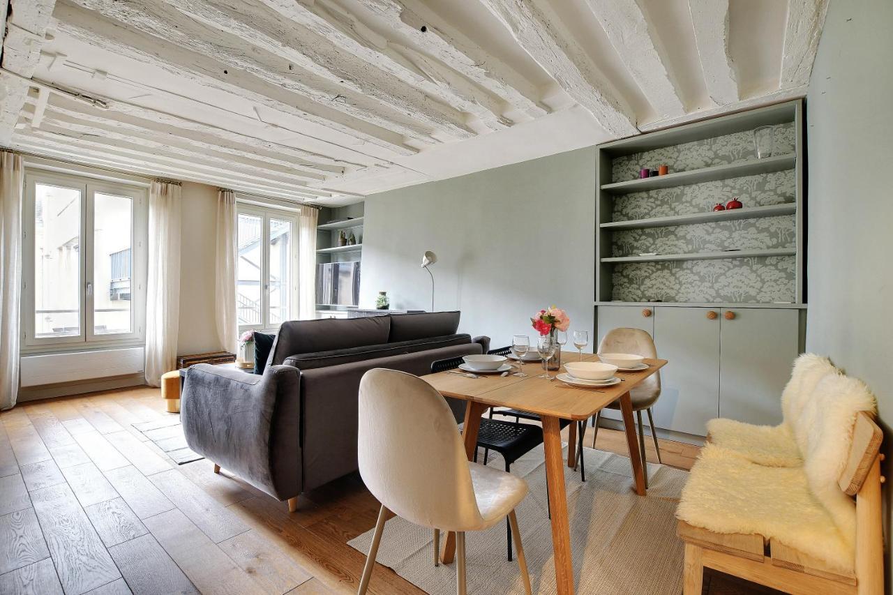 Chic -1br-4p- Marais - Republique Apartamento
