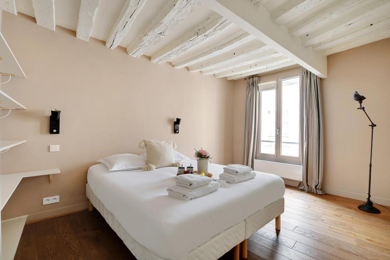 Apartamento Chic -1br-4p- Marais - Republique Paris