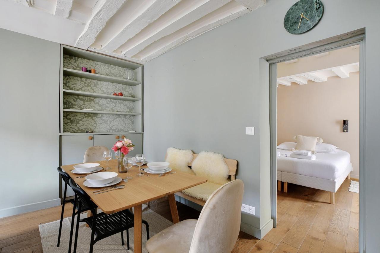 Chic -1br-4p- Marais - Republique Apartamento Paris