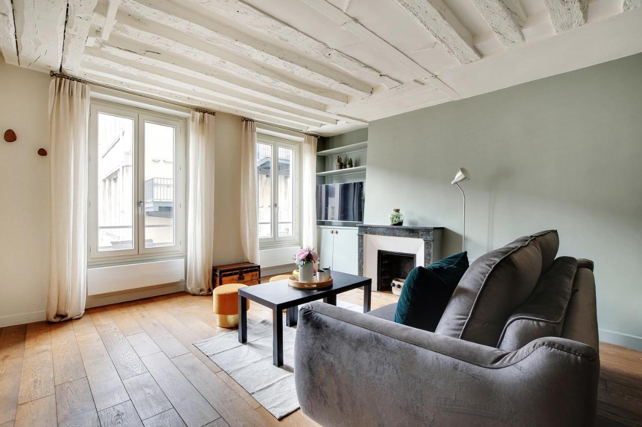 Chic -1br-4p- Marais - Republique Apartamento