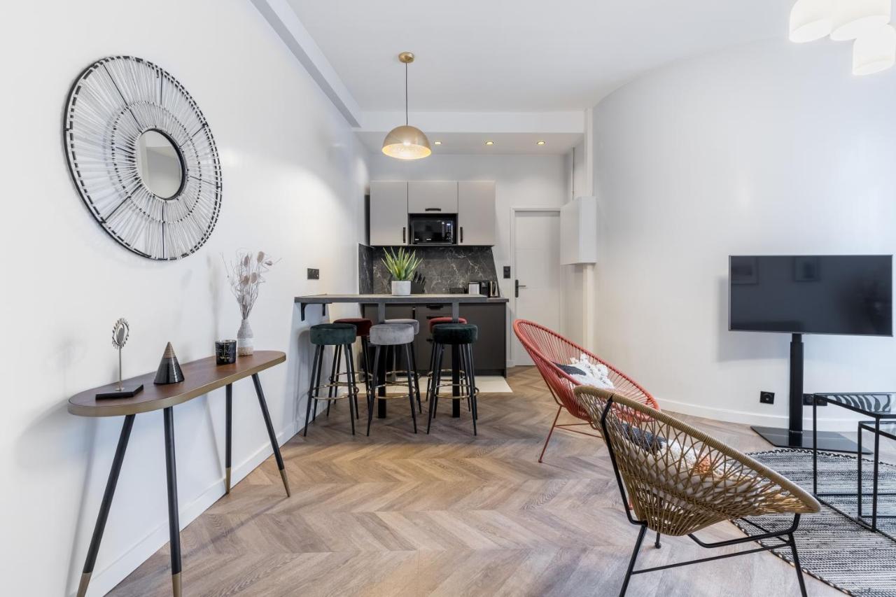 Home Suite Home Saint Lazare 2Br Apartment Paris