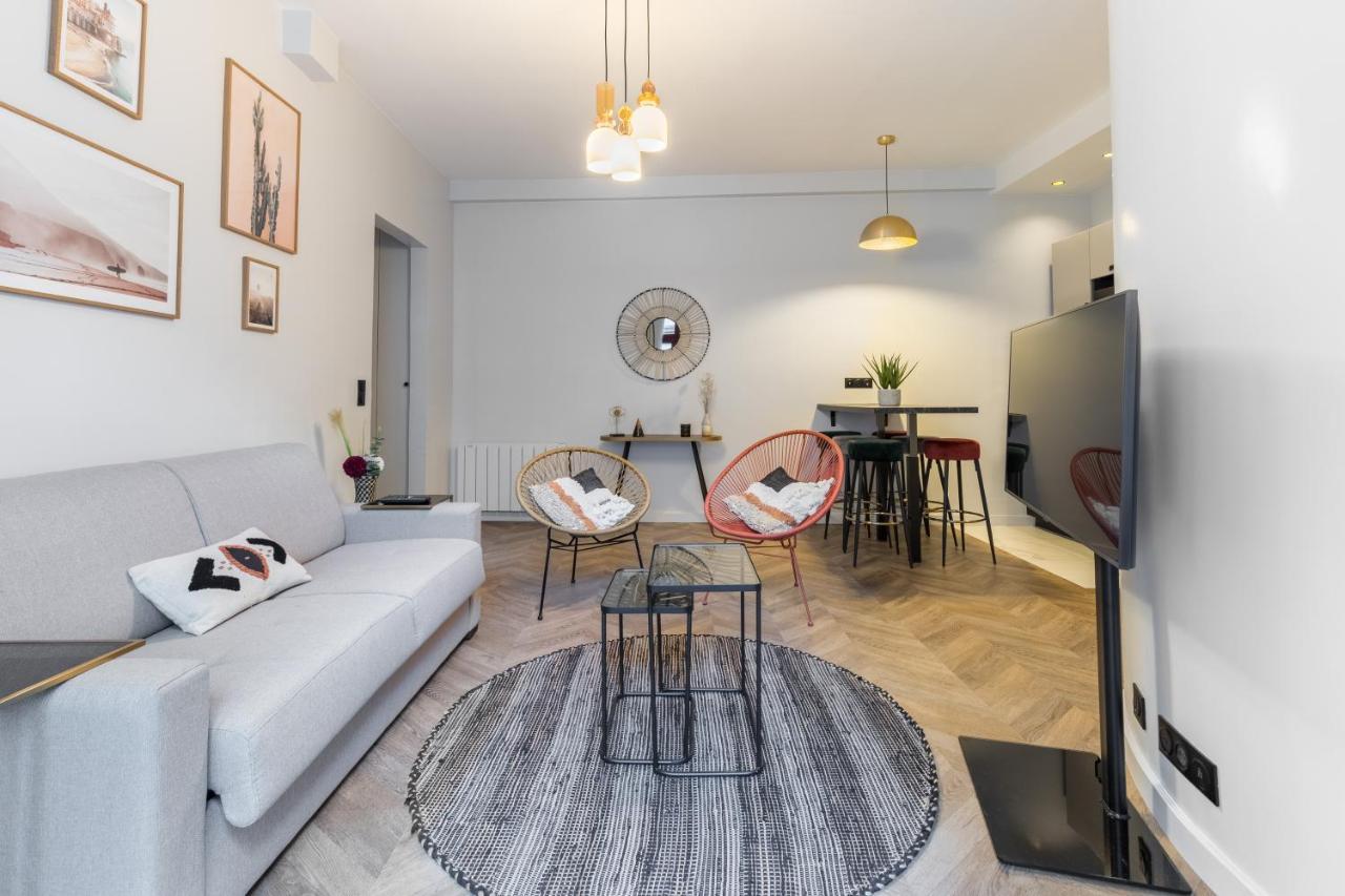 Home Suite Home Saint Lazare 2Br Apartamento